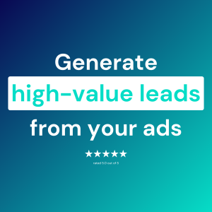 High value leads